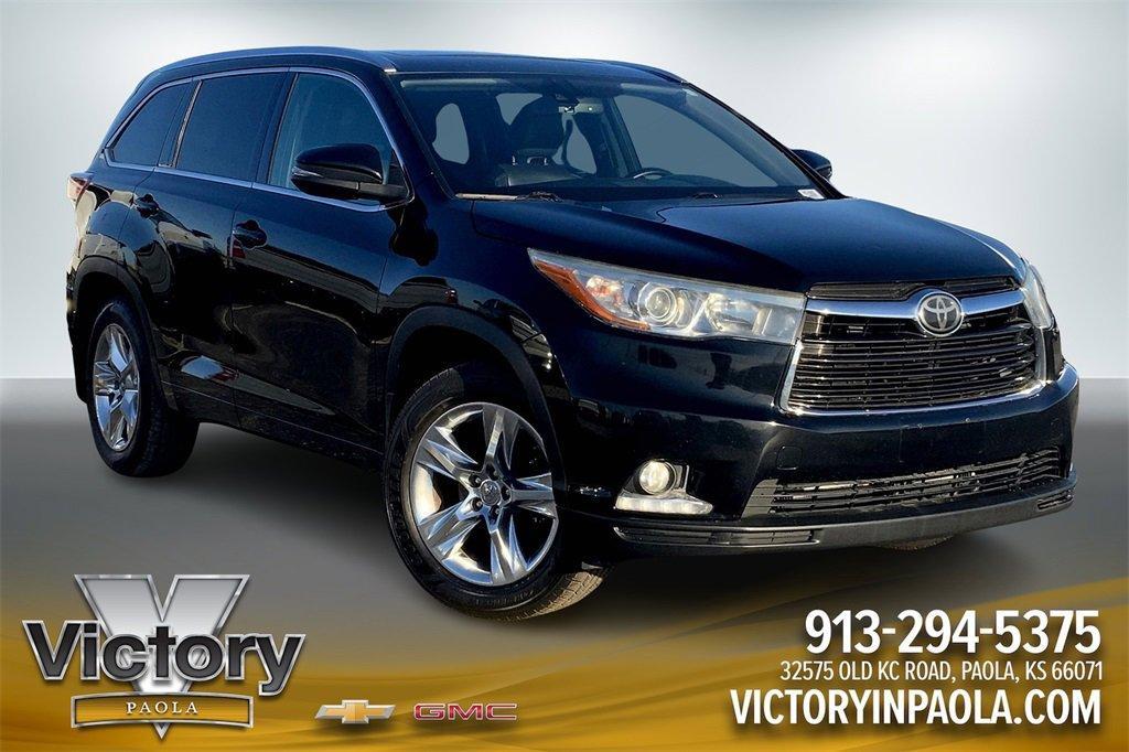 used 2015 Toyota Highlander car, priced at $19,874