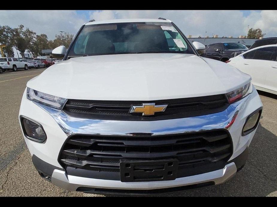 used 2023 Chevrolet TrailBlazer car, priced at $19,240