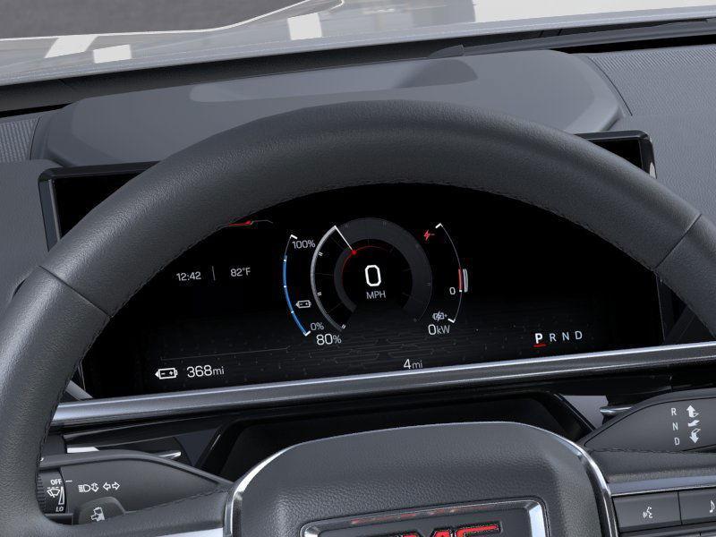 new 2026 GMC Sierra EV car, priced at $74,265