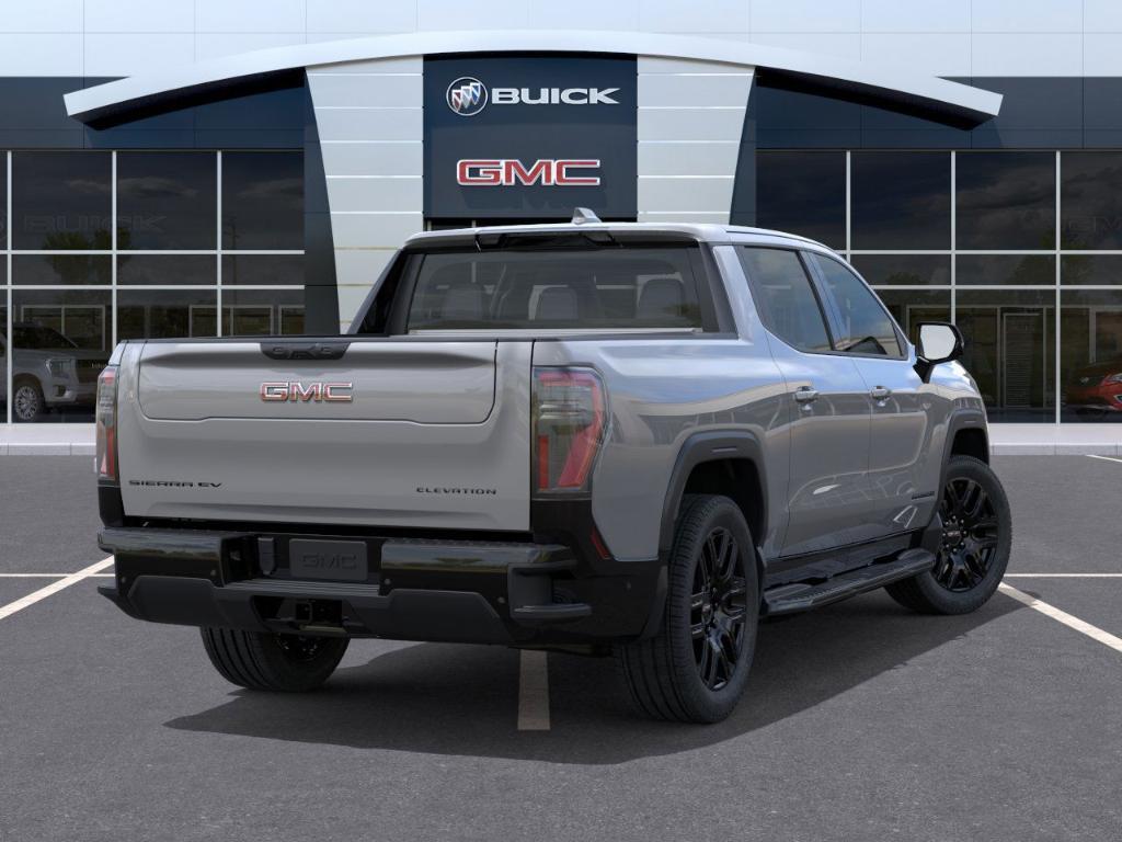 new 2026 GMC Sierra EV car, priced at $74,265