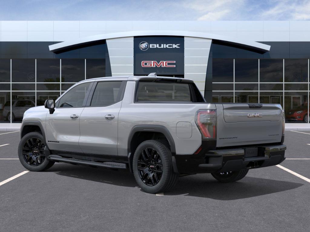 new 2026 GMC Sierra EV car, priced at $74,265