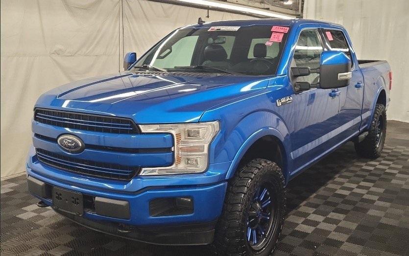 used 2020 Ford F-150 car, priced at $36,333