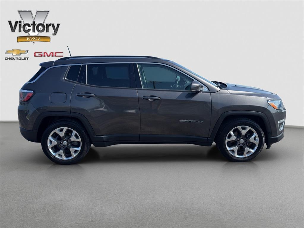used 2019 Jeep Compass car