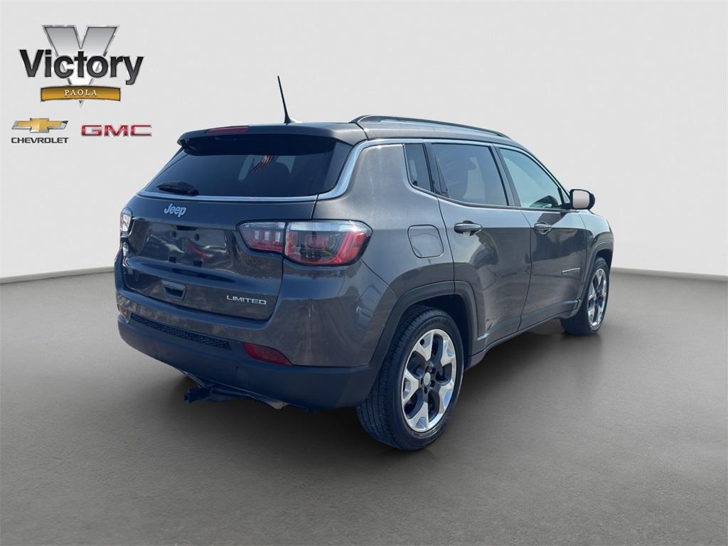 used 2019 Jeep Compass car