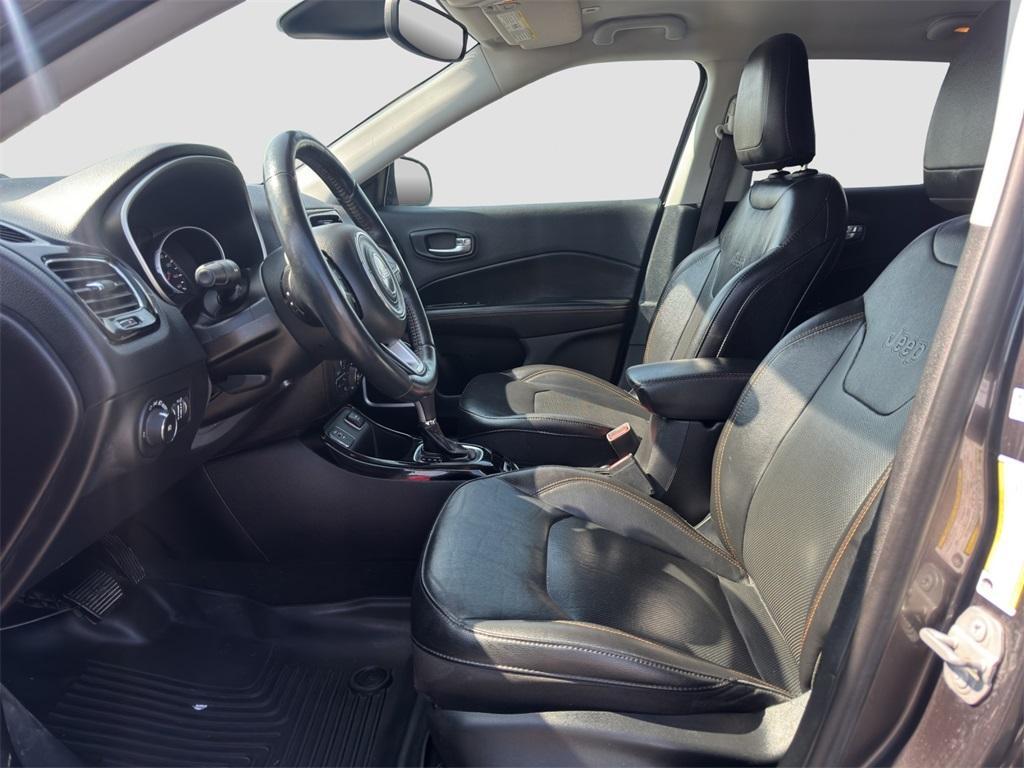 used 2019 Jeep Compass car