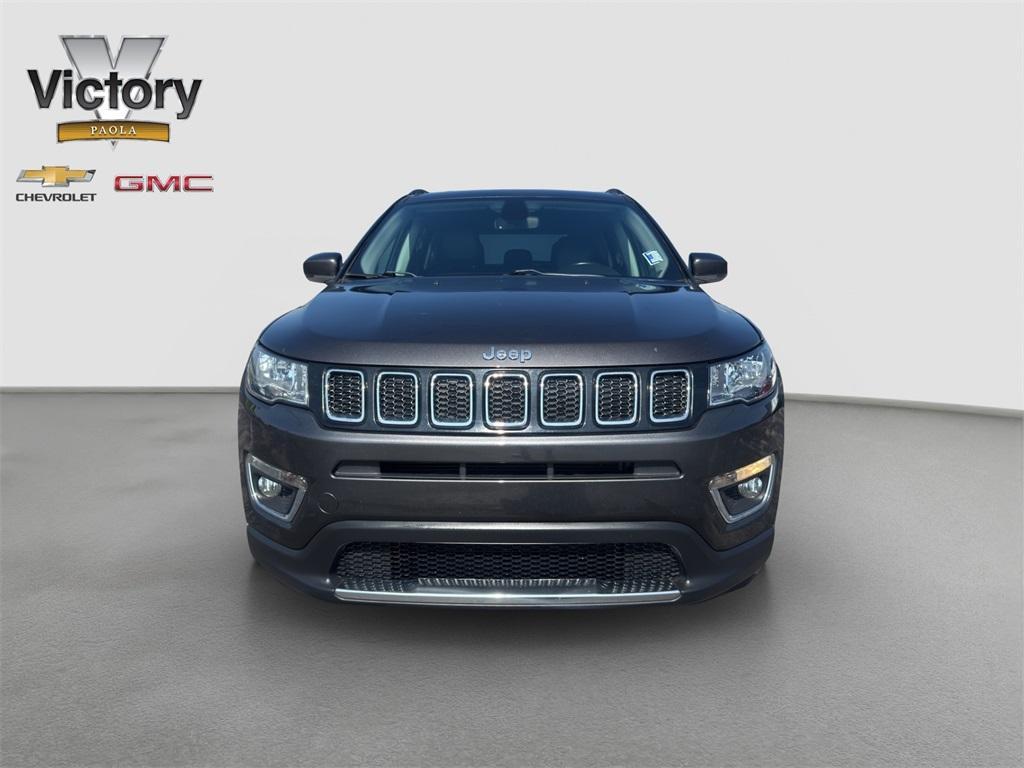 used 2019 Jeep Compass car