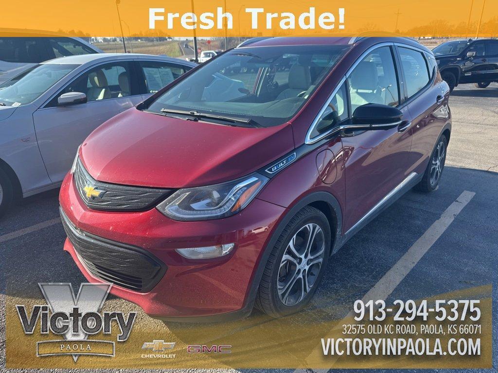 used 2021 Chevrolet Bolt EV car, priced at $11,995
