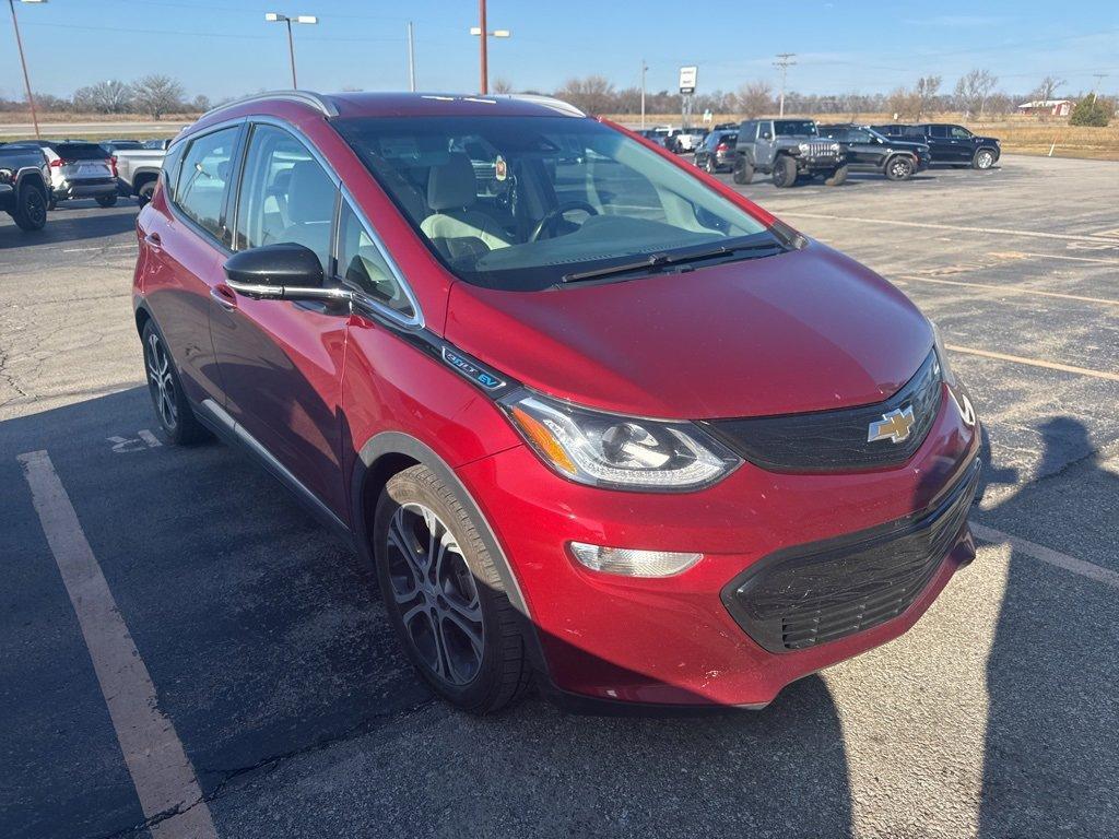 used 2021 Chevrolet Bolt EV car, priced at $11,995