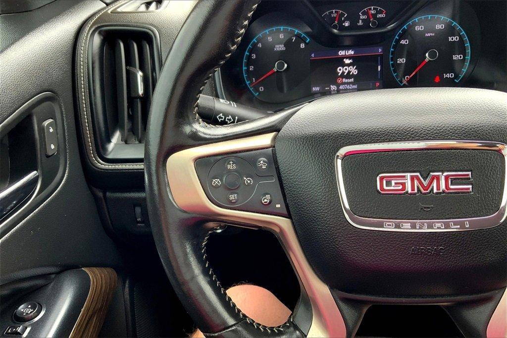 used 2020 GMC Canyon car, priced at $33,120