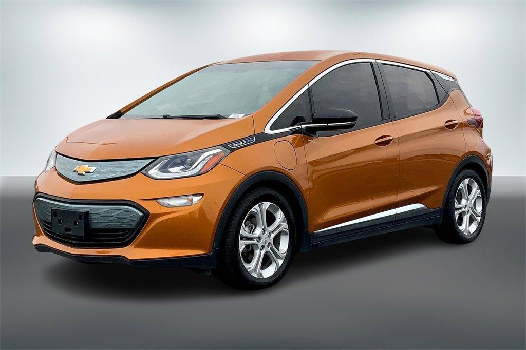 used 2017 Chevrolet Bolt EV car, priced at $12,758