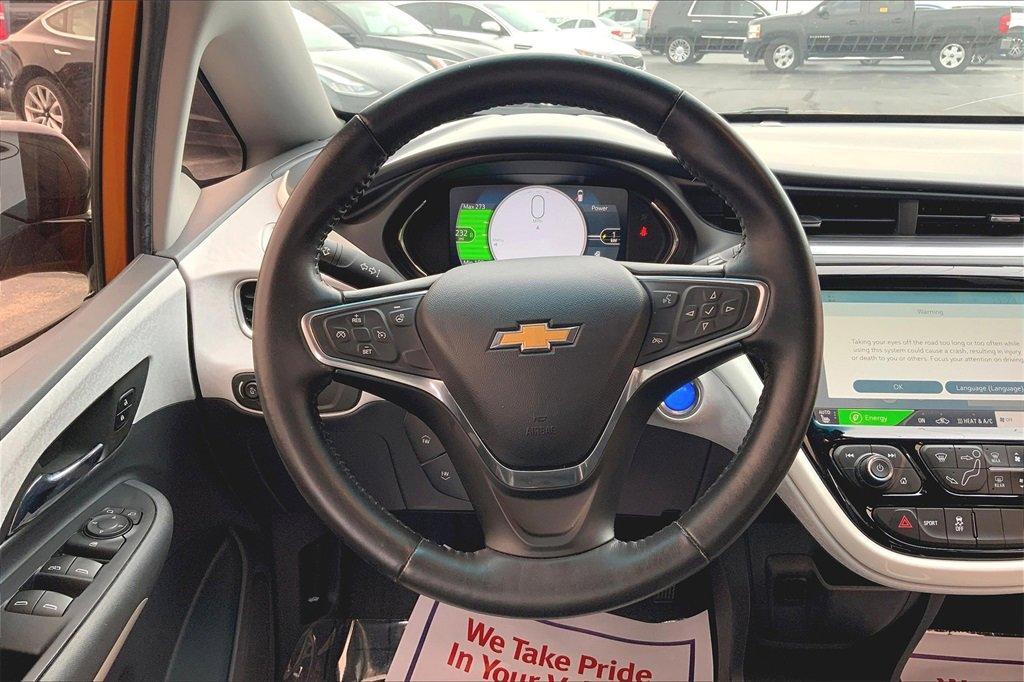 used 2017 Chevrolet Bolt EV car, priced at $12,758