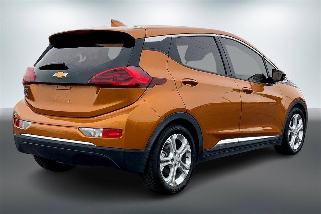 used 2017 Chevrolet Bolt EV car, priced at $12,758