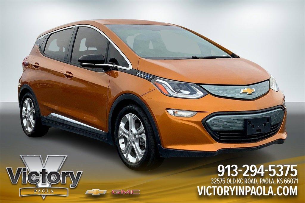 used 2017 Chevrolet Bolt EV car, priced at $12,758