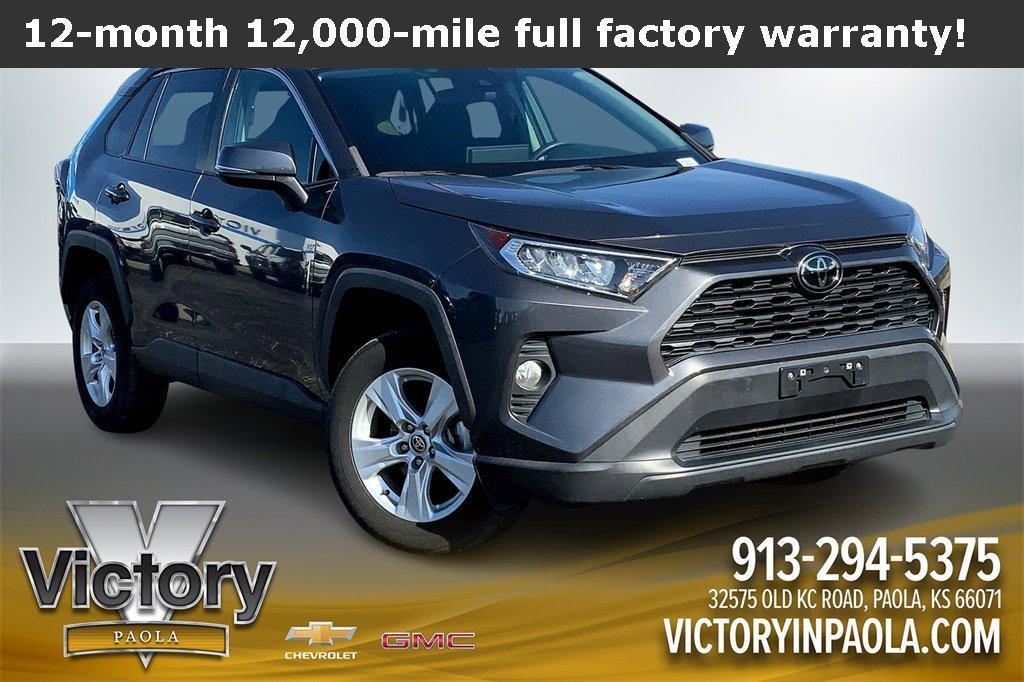 used 2021 Toyota RAV4 car, priced at $20,733