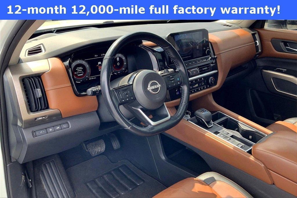 used 2022 Nissan Pathfinder car, priced at $28,235