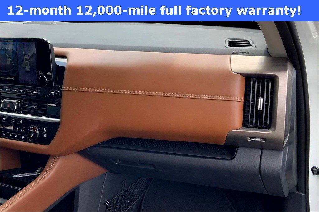 used 2022 Nissan Pathfinder car, priced at $28,235