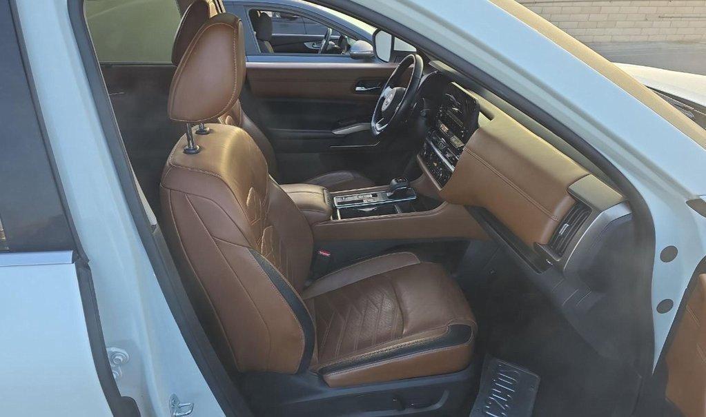 used 2022 Nissan Pathfinder car, priced at $30,217