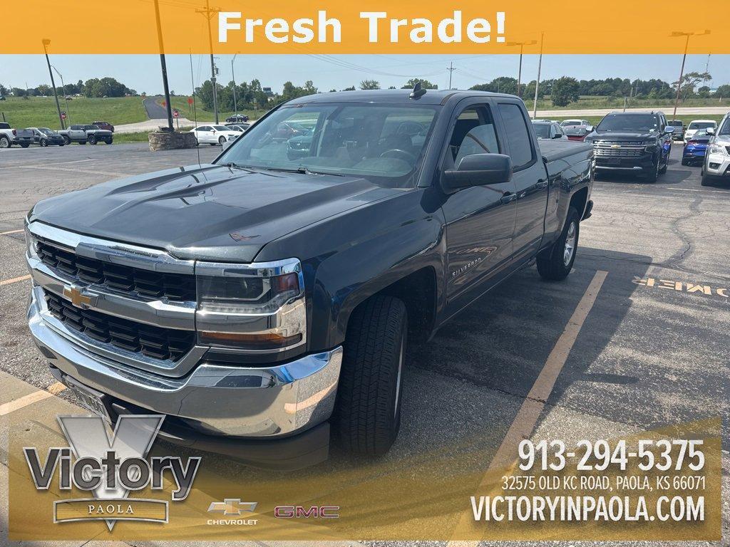 used 2018 Chevrolet Silverado 1500 car, priced at $17,888