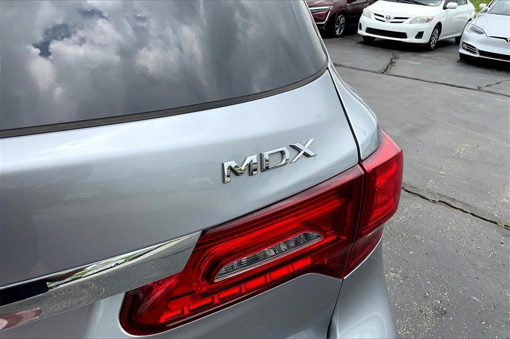 used 2017 Acura MDX car, priced at $18,777