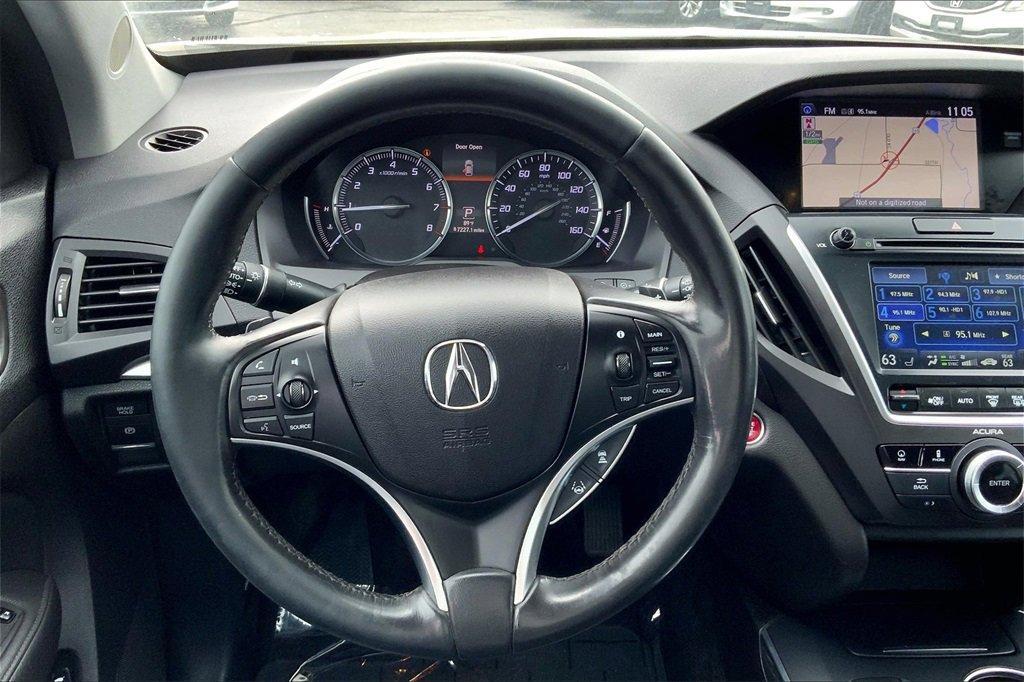 used 2017 Acura MDX car, priced at $18,777