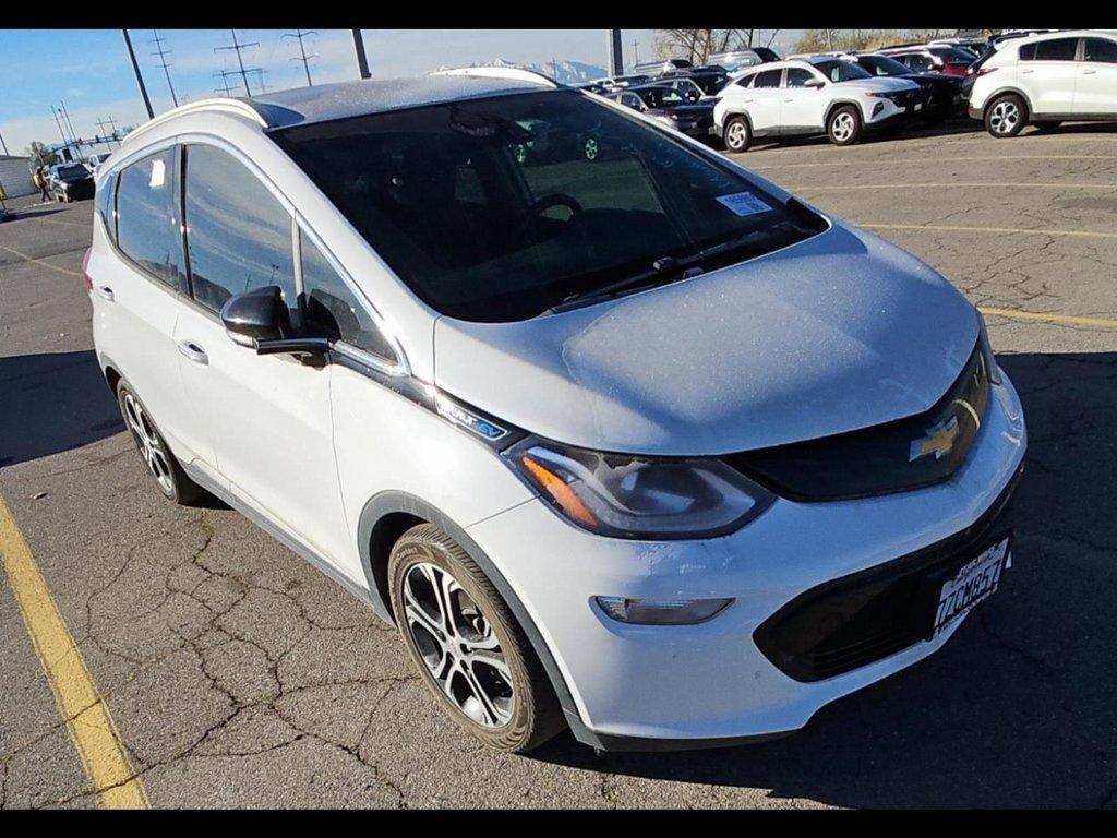 used 2017 Chevrolet Bolt EV car, priced at $10,769