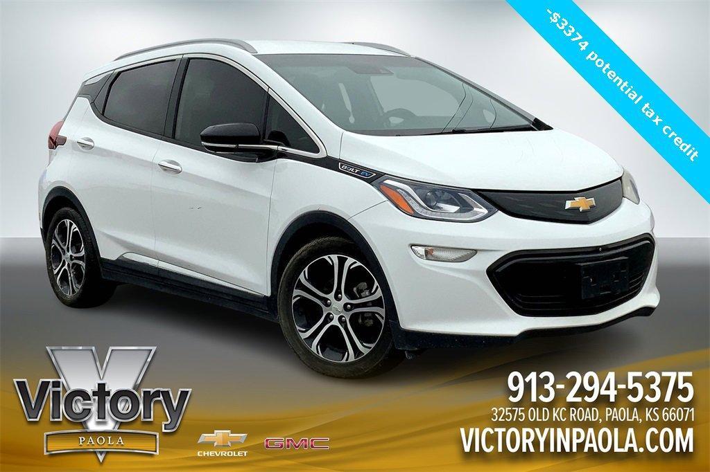 used 2017 Chevrolet Bolt EV car, priced at $10,648