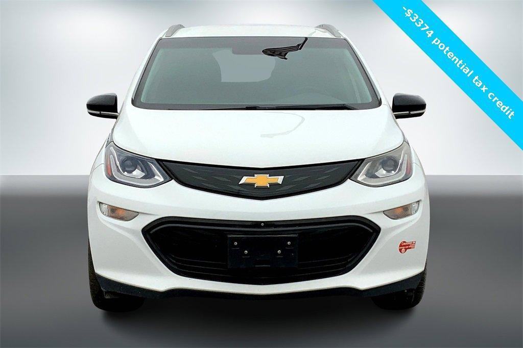 used 2017 Chevrolet Bolt EV car, priced at $10,648