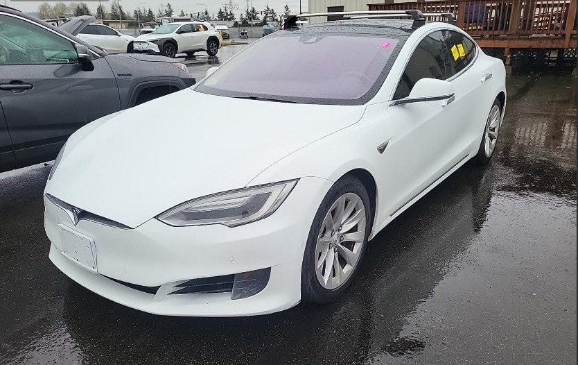 used 2016 Tesla Model S car, priced at $22,995