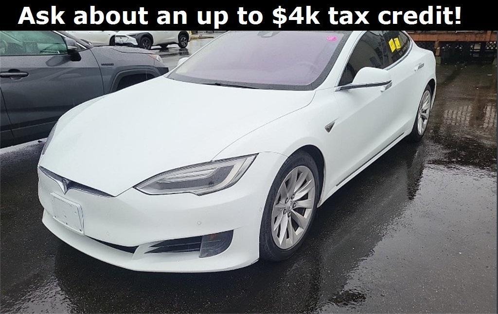 used 2016 Tesla Model S car, priced at $22,821