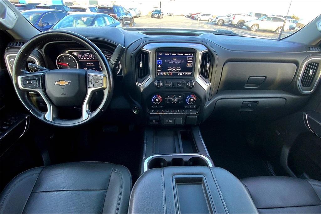 used 2021 Chevrolet Silverado 2500 car, priced at $50,753