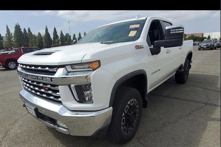 used 2021 Chevrolet Silverado 2500 car, priced at $51,995