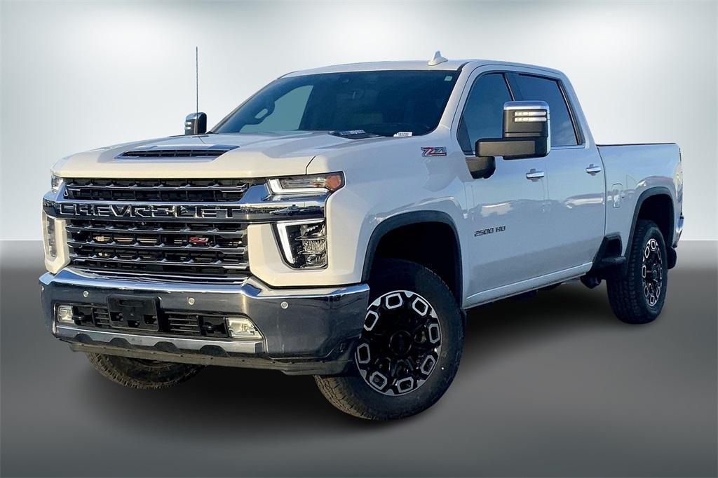 used 2021 Chevrolet Silverado 2500 car, priced at $50,753