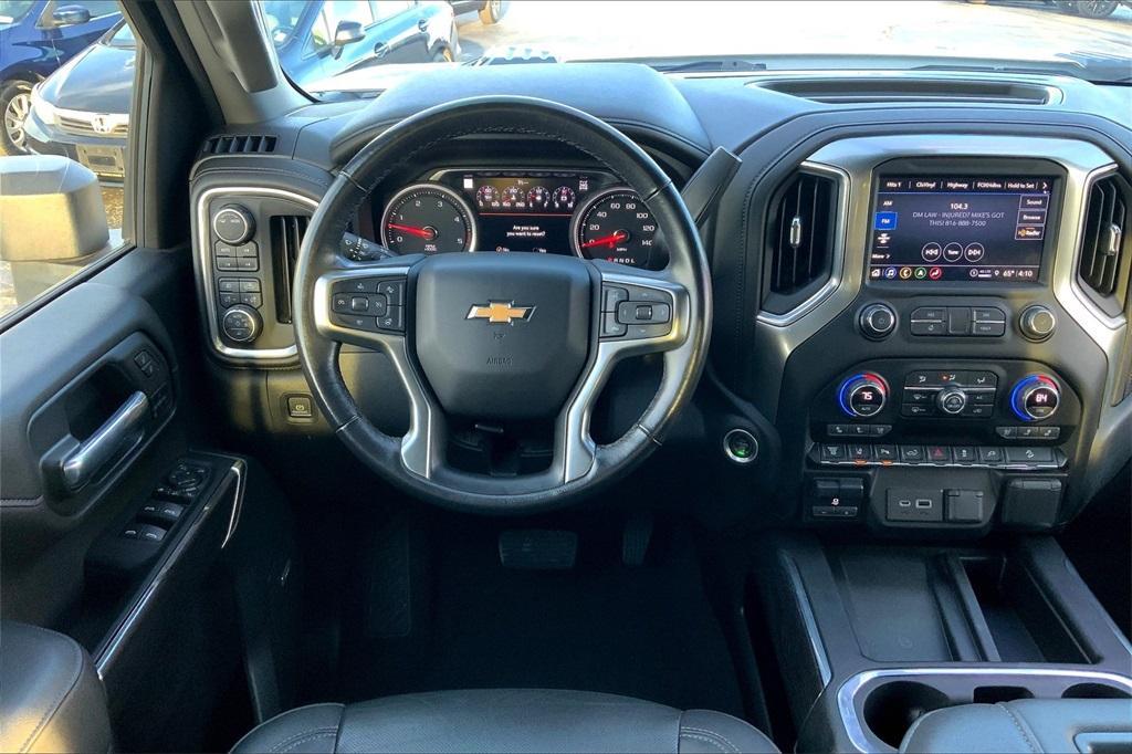 used 2021 Chevrolet Silverado 2500 car, priced at $50,753