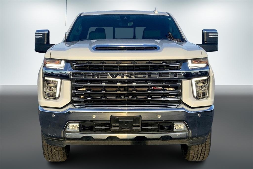 used 2021 Chevrolet Silverado 2500 car, priced at $50,753