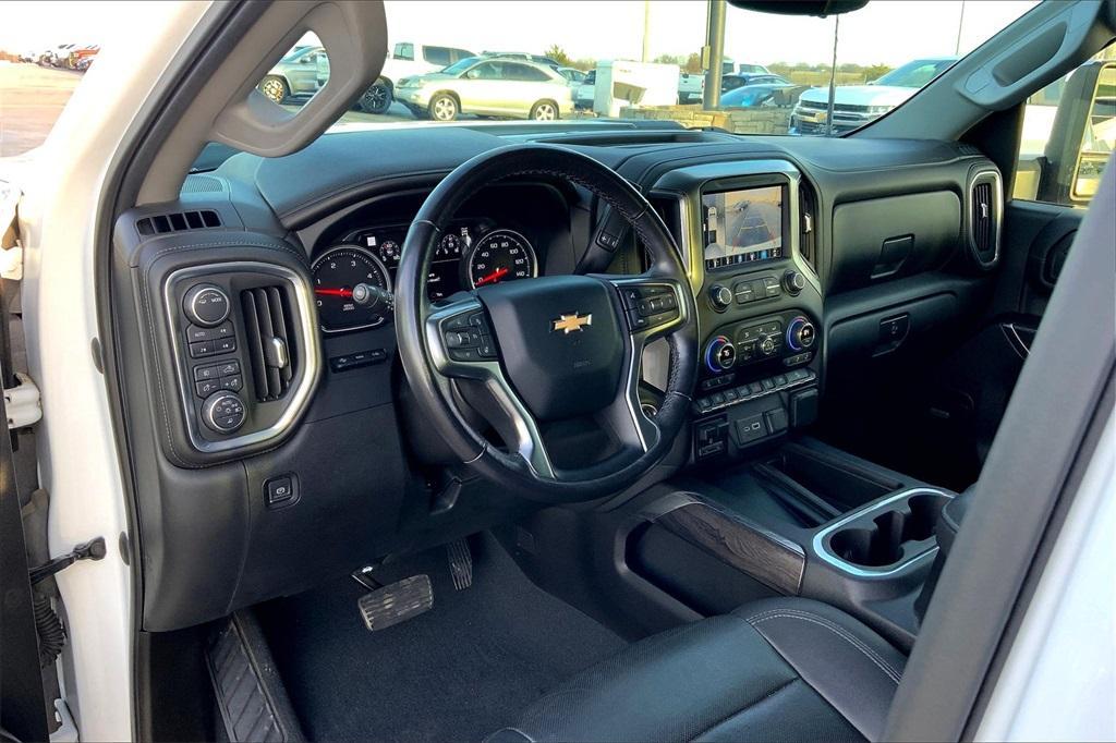 used 2021 Chevrolet Silverado 2500 car, priced at $50,753