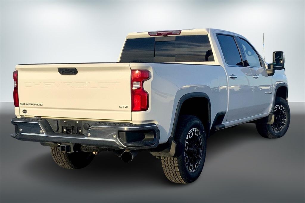 used 2021 Chevrolet Silverado 2500 car, priced at $50,753