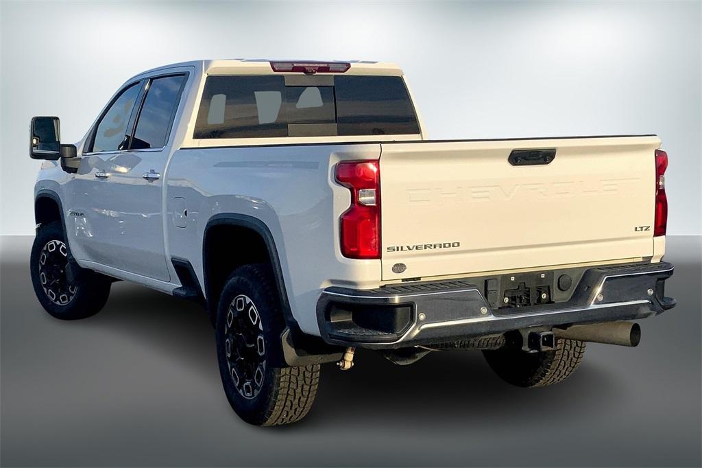 used 2021 Chevrolet Silverado 2500 car, priced at $50,753