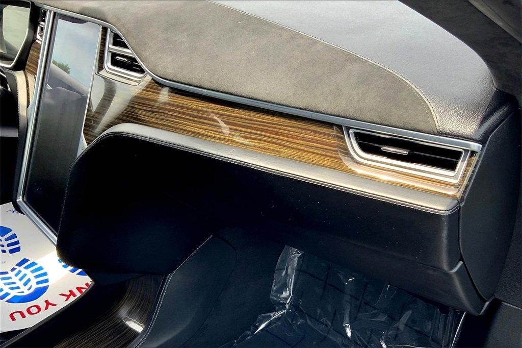 used 2015 Tesla Model S car, priced at $22,700
