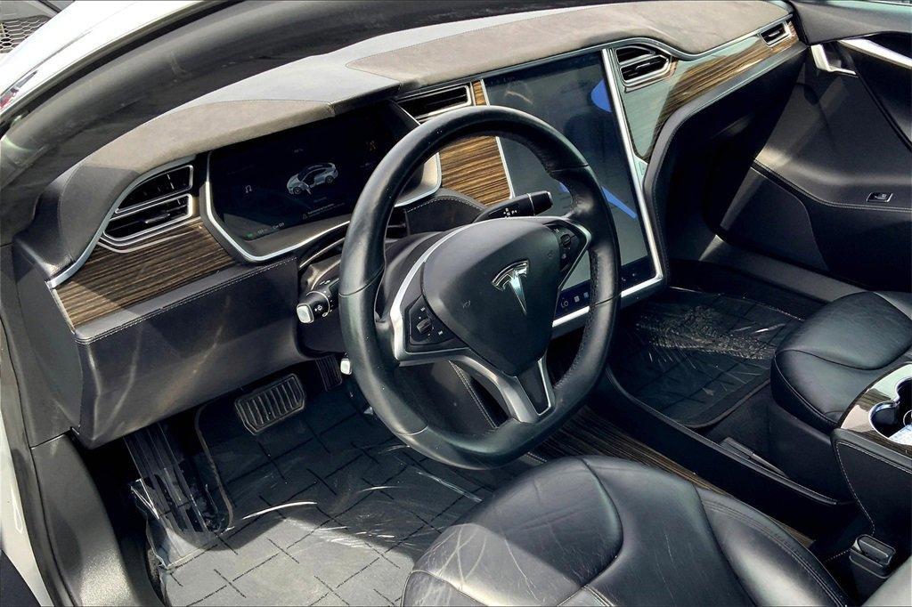 used 2015 Tesla Model S car, priced at $22,700