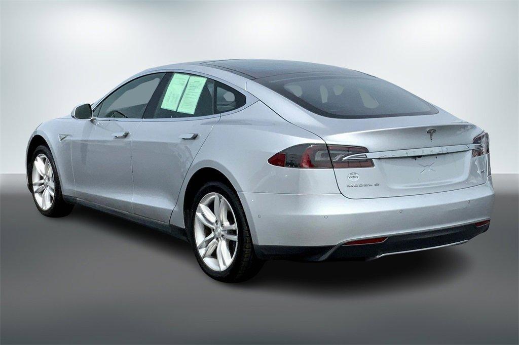 used 2015 Tesla Model S car, priced at $22,700