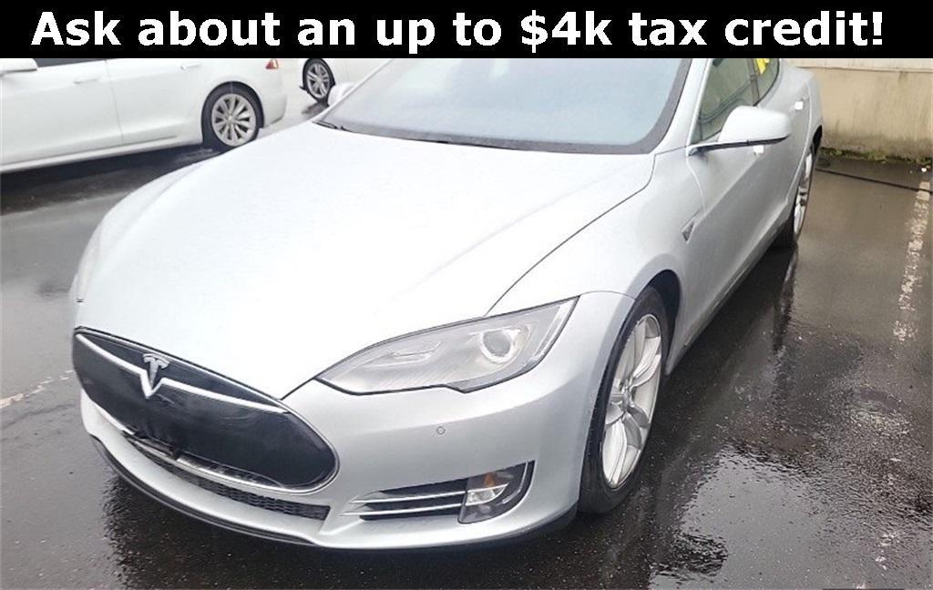 used 2015 Tesla Model S car, priced at $22,995