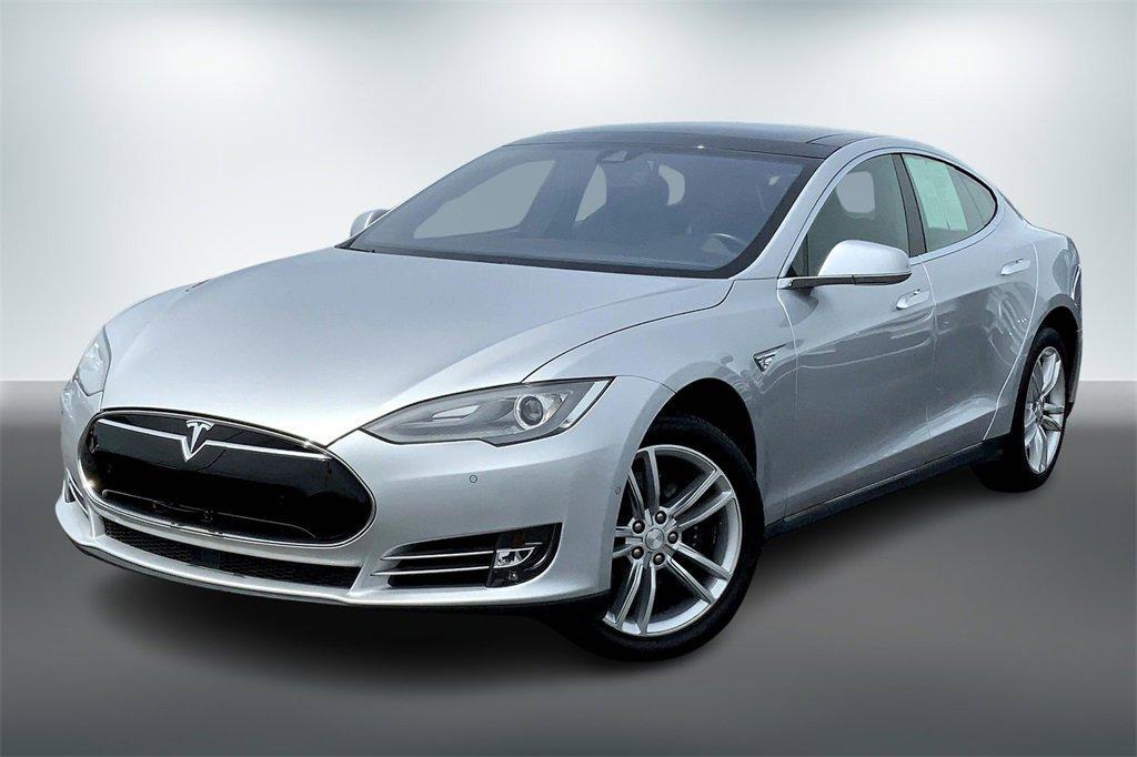 used 2015 Tesla Model S car, priced at $22,700