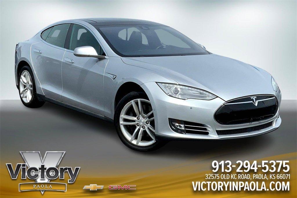 used 2015 Tesla Model S car, priced at $22,700