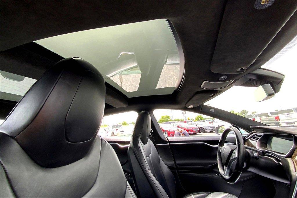 used 2015 Tesla Model S car, priced at $22,700