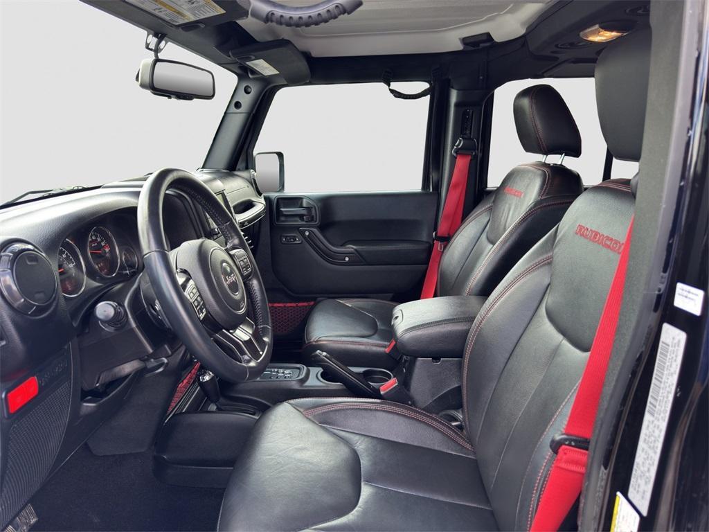 used 2017 Jeep Wrangler Unlimited car, priced at $28,975