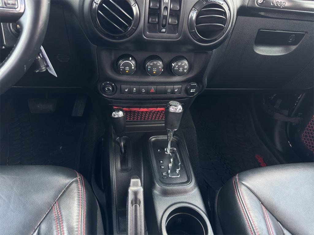 used 2017 Jeep Wrangler Unlimited car, priced at $28,975