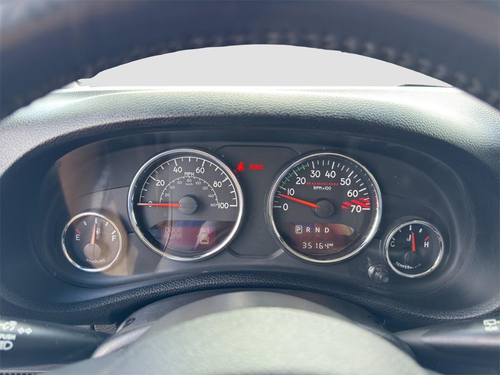 used 2017 Jeep Wrangler Unlimited car, priced at $28,975