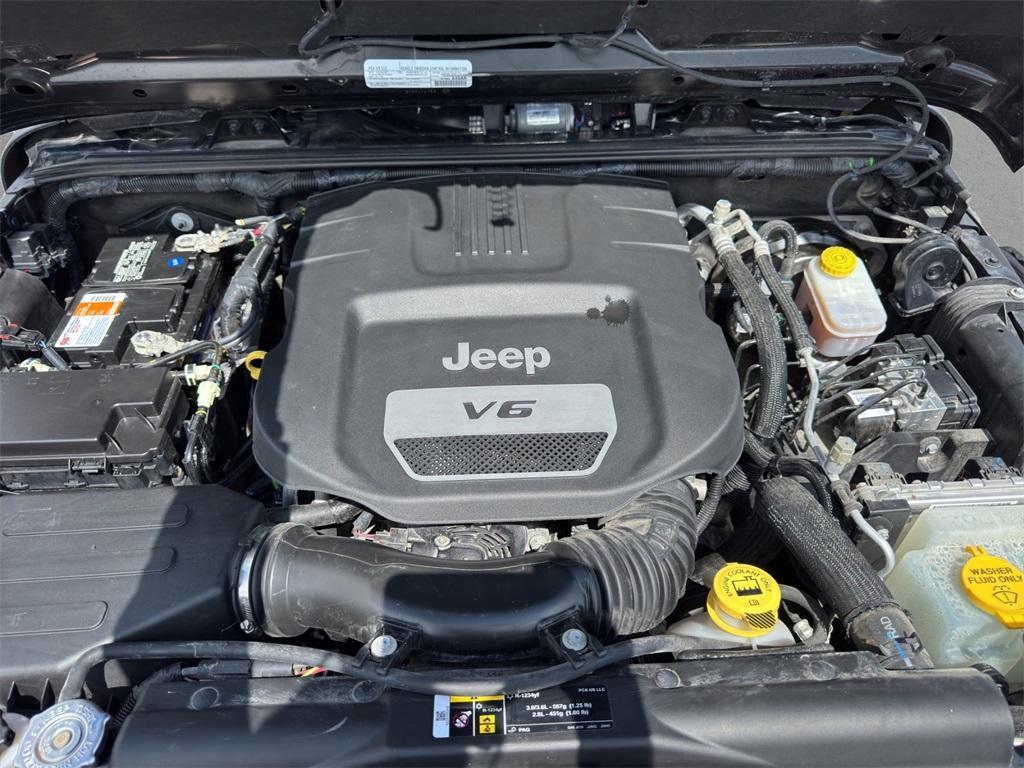 used 2017 Jeep Wrangler Unlimited car, priced at $28,975