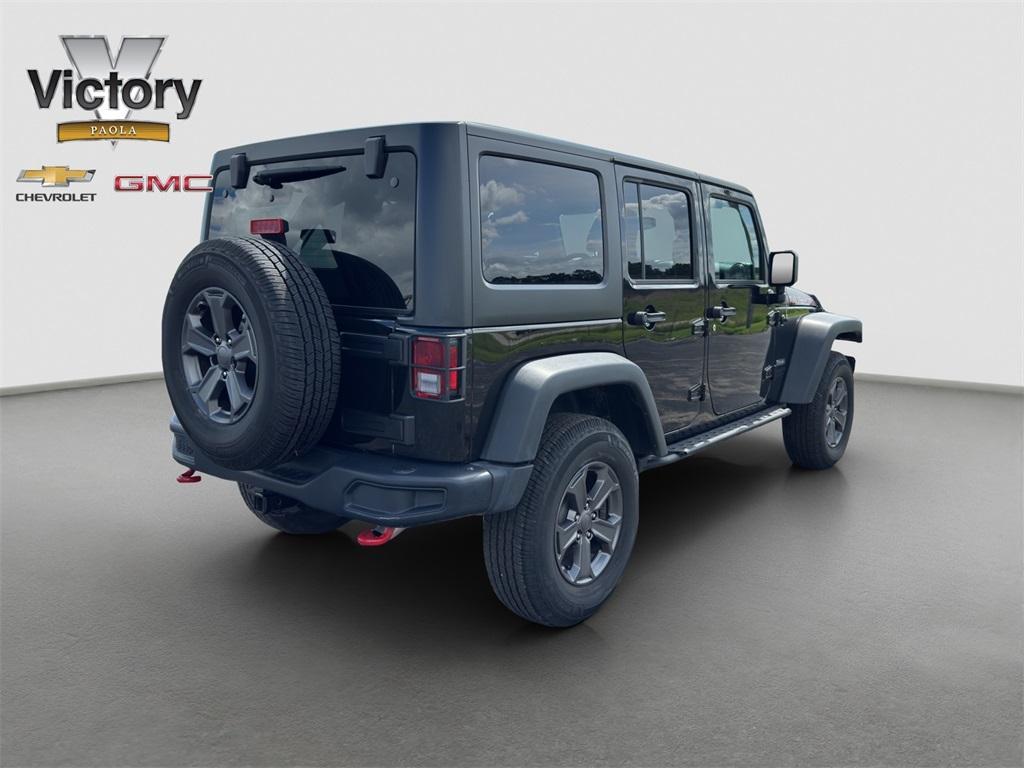 used 2017 Jeep Wrangler Unlimited car, priced at $28,975