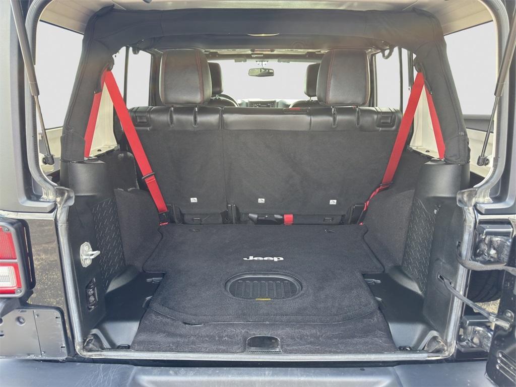 used 2017 Jeep Wrangler Unlimited car, priced at $28,975